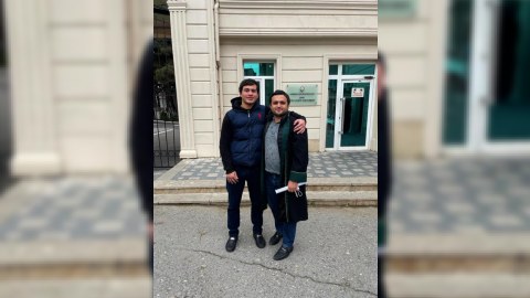 Həbsdə olan gənc güləşçi azadlığa ÇIXDI