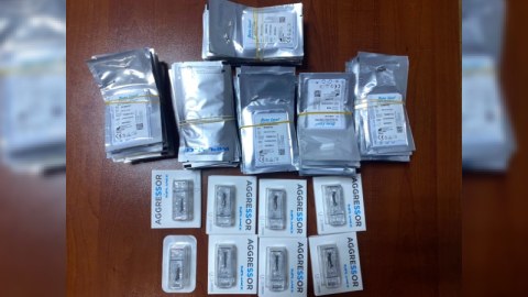 Xeyli miqdarda diş implantı aşkarlandı