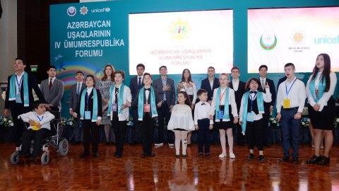 Azərbaycan Uşaqlarının Ümumrespublika Forumu keçirilir