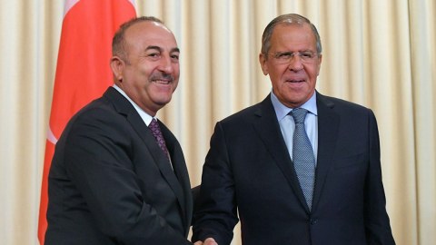 Çavuşoğlu və Lavrov arasında telefon DANIŞIĞI