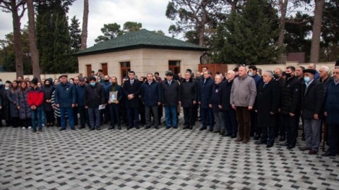 Şəhidin anım günü - FOTOLAR