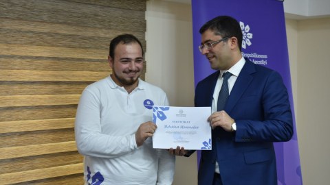 MEDİA-nın könüllülük proqramı YEKUNLAŞDI