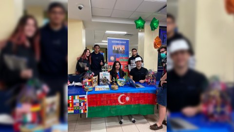Diaspor üzvlərimiz Mayamidə - FOTO