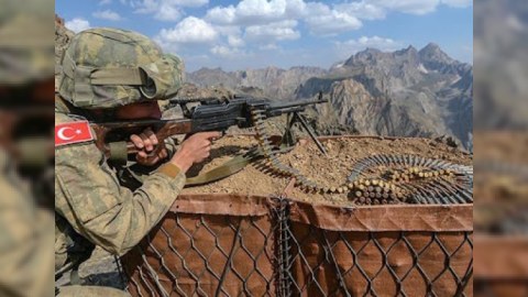 Türkiyə ordusu terrorçuları MƏHV ETDİ