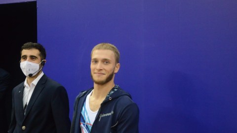 Azərbaycan gimnastı dünya çempionatında - FOTO