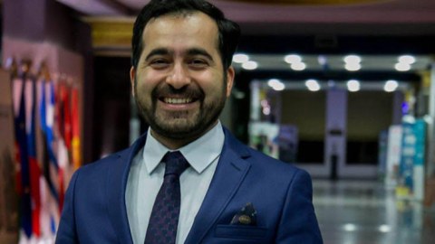 Bəxtiyar Hacıyevə təhqir mesajları yazan şəxs SAXLANILDI