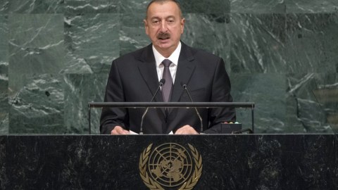 BMT İlham Əliyevin təşəbbüsü ilə qətnamə qəbul etdi