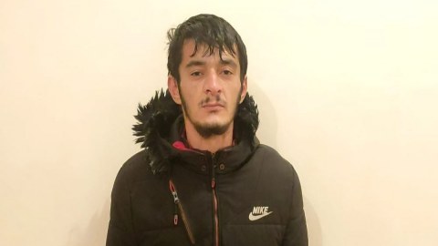 Mağazalardan oğurluq edən şəxs saxlanıldı