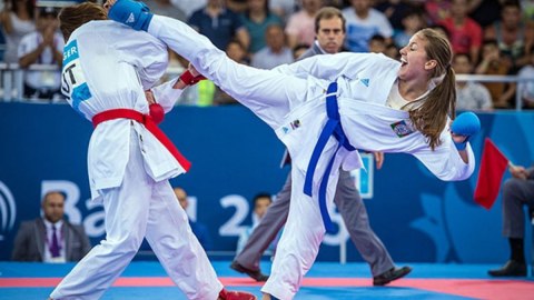 Karateçimiz ikinci dəfə dünya çempionu oldu