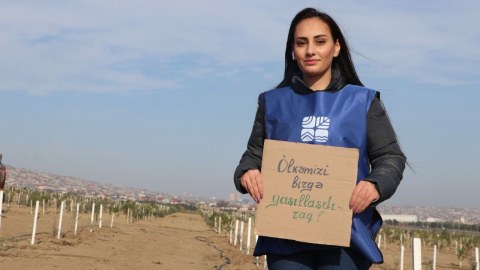 Xocasəndə 2000-dən çox ağac əkildi - FOTO