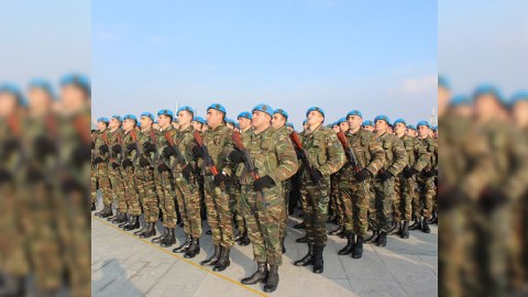Daxili Qoşunların Vətən müharibəsində təltif olunan HƏRBÇİLƏRİ