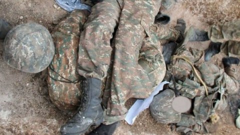 Ermənistanın sərhəd döyüşlərində itkilərinin real SAYI