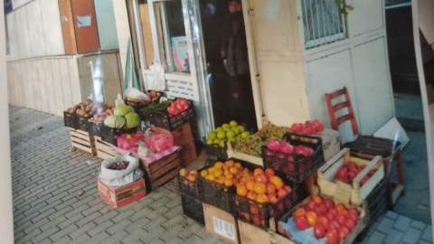 Küçə ticarətilə məşğul olanlar cərimələndi