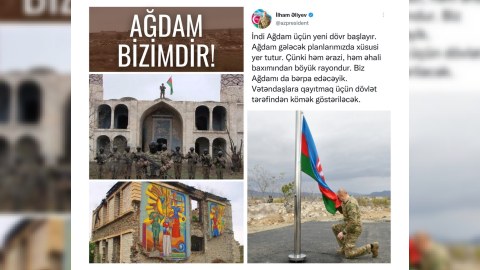 XİN-dən Ağdam PAYLAŞIMI