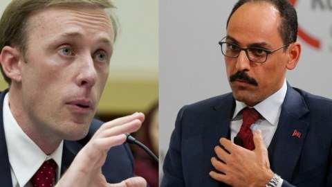 İbrahim Kalın Sallivanla Qarabağdan DANIŞDI