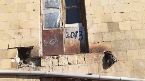 Ermənistanda bina çökdü – 3 yaşlı qız öldü