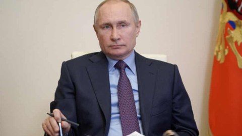 Putin yenidən vaksin vurdurdu