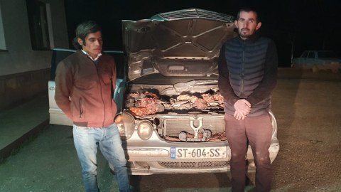 Xocavənddə oğrular qandallandı