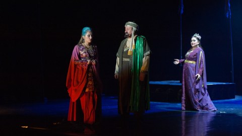 Milli Teatrda “Qətibə İnanc”...