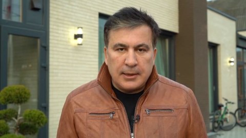 Saakaşvilidən Baydenə sanksiya tələbi