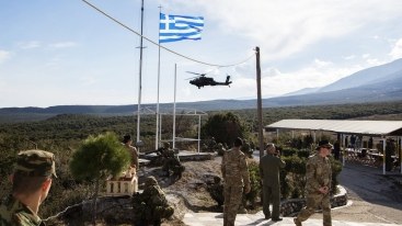 ABŞ hərbçiləri Yunanıstana gəldi