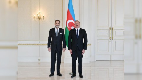 Prezident daha bir ölkənin səfirini qəbul etdi - FOTO