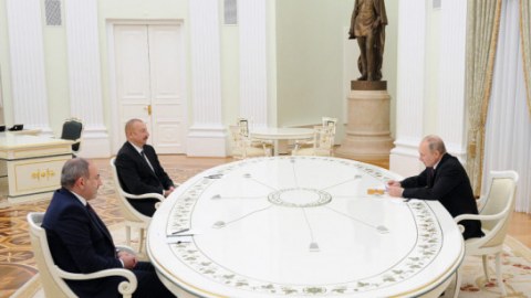 Putin-Əliyev-Paşinyan görüşü noyabrın 26-da keçiriləcək - İDDİA