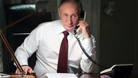 Putin İtaliyanın Baş nazirilə danışıb