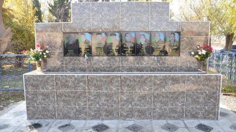 Goranboyda şəhid bulağı istifadəyə verildi