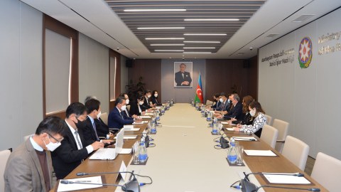 Nazir koreyalılara Vətən müharibəsindən danışdı