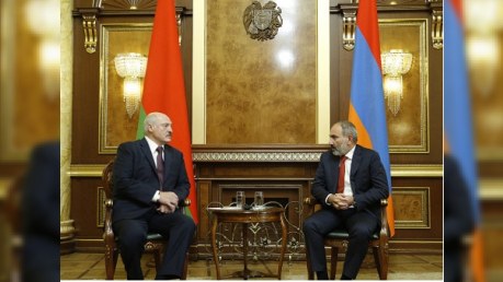Paşinyan indi də Lukaşenko ilə danışdı