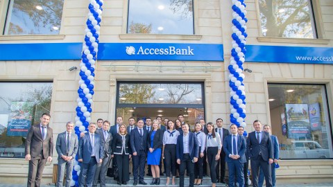 AccessBank Şəmkirdə!
