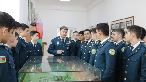 Vətən Müharibəsi Qəhrəmanları ilə görüş - FOTOLAR
