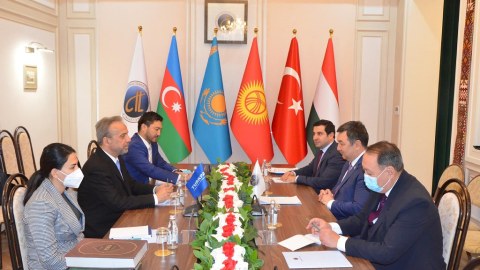 Beynəlxalq Türk Akademiyası TÜRKPA ilə əlaqələri gücləndirir