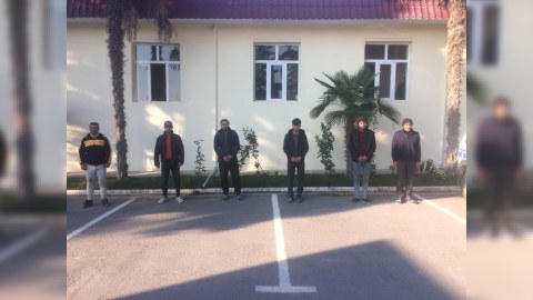 Ağdama getmək istəyən 6 nəfər SAXLANILDI