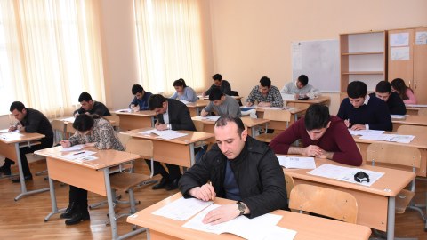 Vergidə işləmək istəyənlər üçün İMTAHAN