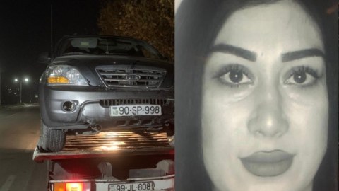 Sərxoş bloqer qadın qəza törətdi