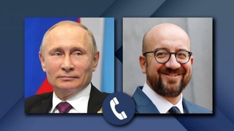 Putin və Mişel Qarabağı müzakirə etdi