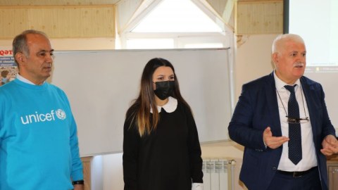 Mina təhlükəsizliyi ilə bağlı yeni layihə - FOTOLAR