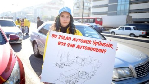 Zolaq avtobus üçündür! - AKSİYA