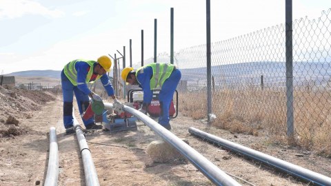 Bu il 21 mindən çox su sayğacı quraşdırılıb