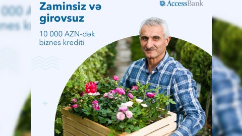 AccessBank-dan yeni biznes krediti!
