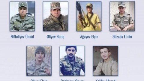 Sərhəddə şəhid olan hərbçilərin ailələrinə ödənişlər təyin olundu