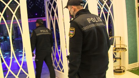 Toylara görə 9 nəfər cərimələndi