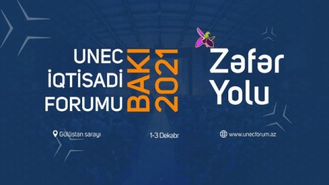 UNEC İqtisadi Forumu keçiriləcək