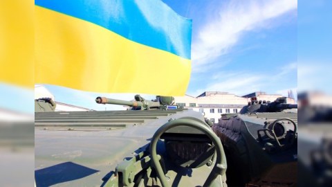 Ukrayna ordusu Rusiya ilə sərhəddə təlimlər keçirəcək