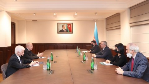 Azərbaycan ilə Rusiya arasında humanitar əməkdaşlıq müzakirəsi