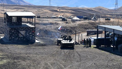Ermənistan Rusiya ilə birgə hərbi təlim keçirdi