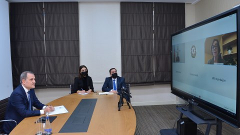 “Azərbaycan delimitasiyaya başlamağa hazırdır” - Ceyhun Bayramov