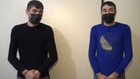 Gəncədə oğurluq edənlər saxlanıldı